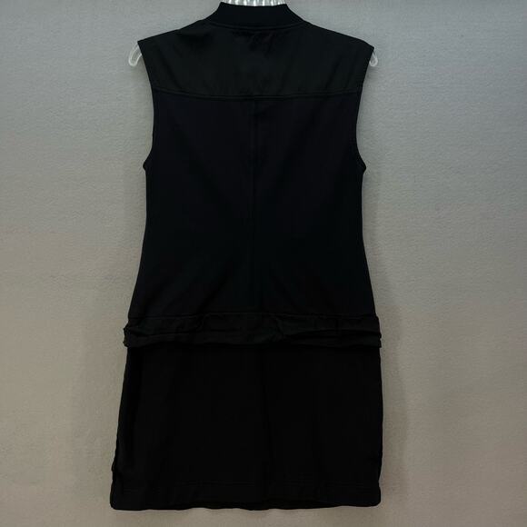 Derek Lam IOC Athleta Women's Half Zip Sleeveless Mini Studio Dress Size Small - Picture 10 of 12